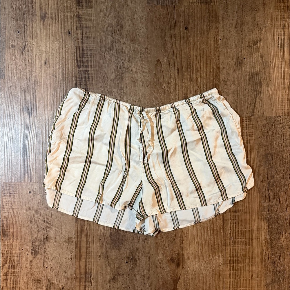 Aerie Silk Pajama Shorts